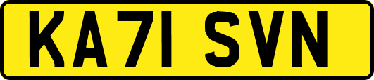 KA71SVN