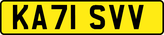 KA71SVV