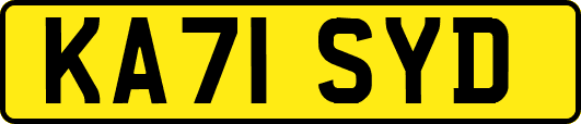 KA71SYD