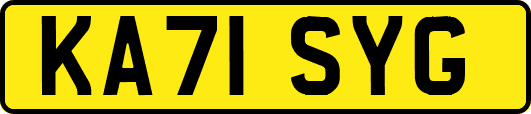 KA71SYG
