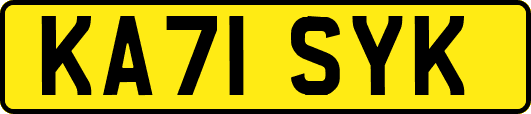 KA71SYK
