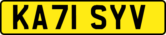 KA71SYV
