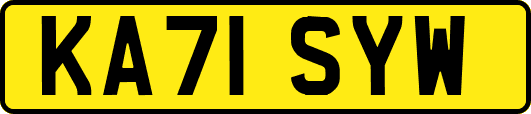 KA71SYW