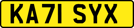 KA71SYX