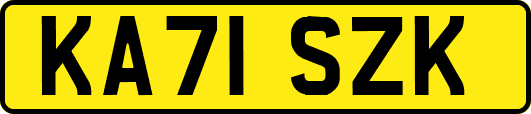 KA71SZK