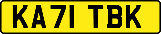 KA71TBK