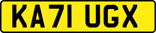 KA71UGX