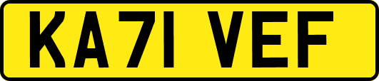 KA71VEF