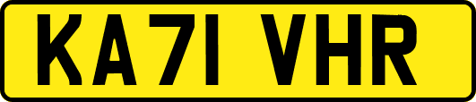KA71VHR