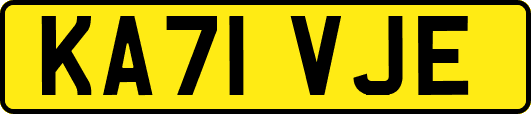 KA71VJE