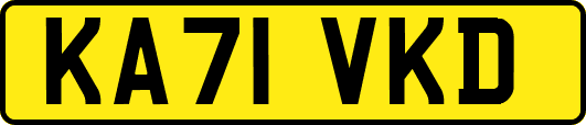 KA71VKD