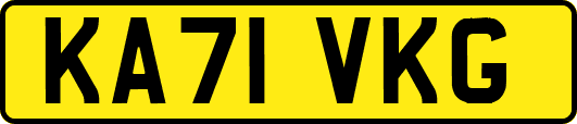 KA71VKG