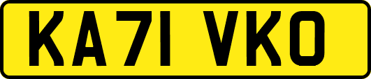 KA71VKO