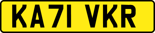 KA71VKR
