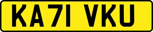 KA71VKU