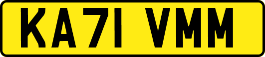 KA71VMM