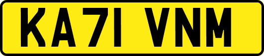 KA71VNM