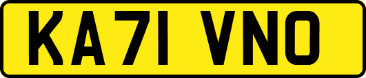 KA71VNO