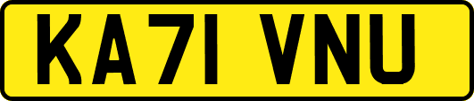 KA71VNU