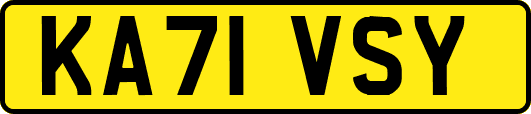 KA71VSY