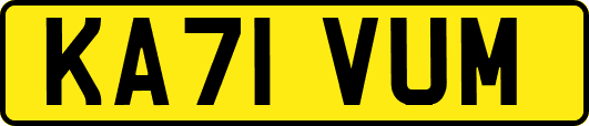 KA71VUM