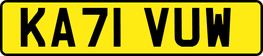 KA71VUW