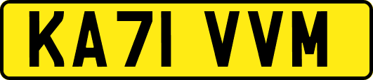 KA71VVM