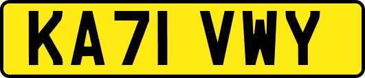 KA71VWY