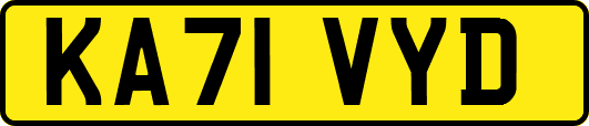 KA71VYD