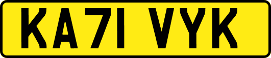 KA71VYK