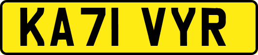 KA71VYR