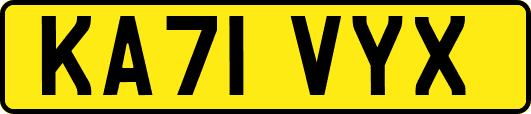 KA71VYX