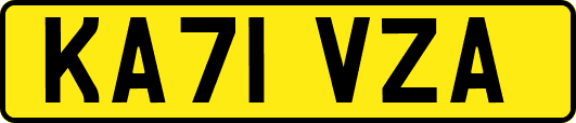 KA71VZA
