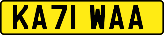 KA71WAA