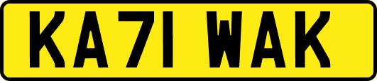 KA71WAK