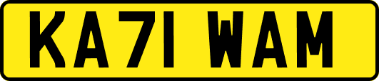 KA71WAM