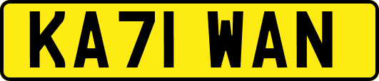 KA71WAN
