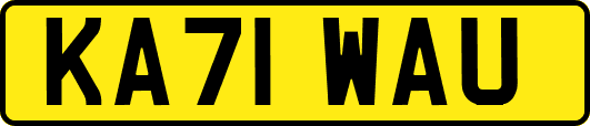 KA71WAU