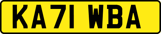 KA71WBA