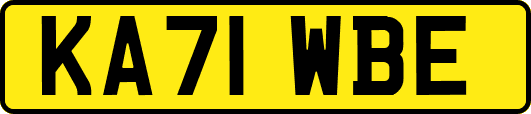 KA71WBE