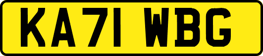 KA71WBG