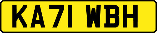KA71WBH