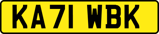 KA71WBK