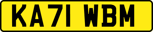 KA71WBM