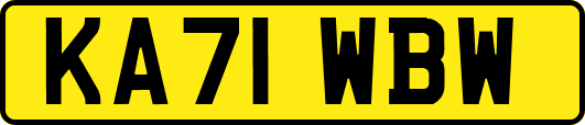 KA71WBW