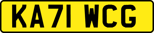 KA71WCG
