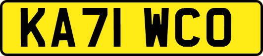 KA71WCO