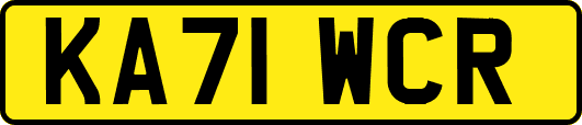 KA71WCR