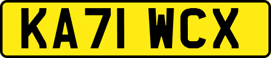 KA71WCX