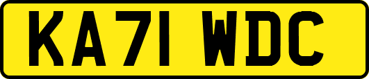 KA71WDC